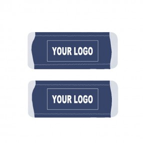 Skibanden voor langlaufski's met logo bedrukken