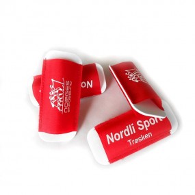 Langlauf skibanden bedrukken met logo | Nordic ski stra...