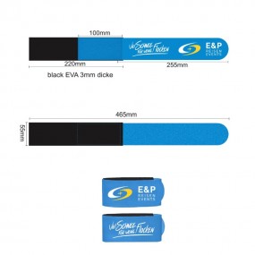 Promotionele alpineskibanden met bedrijfslogo