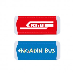 Langlauf ski banden met logo | Promotionele skibanden