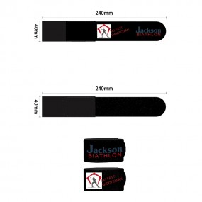 Langlauf skibanden bedrukken met logo | Nordic ski stra...
