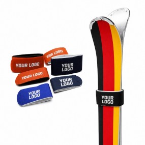 Skibanden voor alpineski's bedrukken met eigen logo