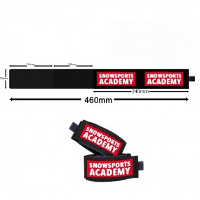 Skibanden met logo voor alpineski's | Gepersonaliseerde...