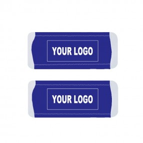 Langlauf skibanden met logo voor bedrijven
