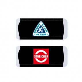 Nordic ski straps met eigen logo laten bedrukken